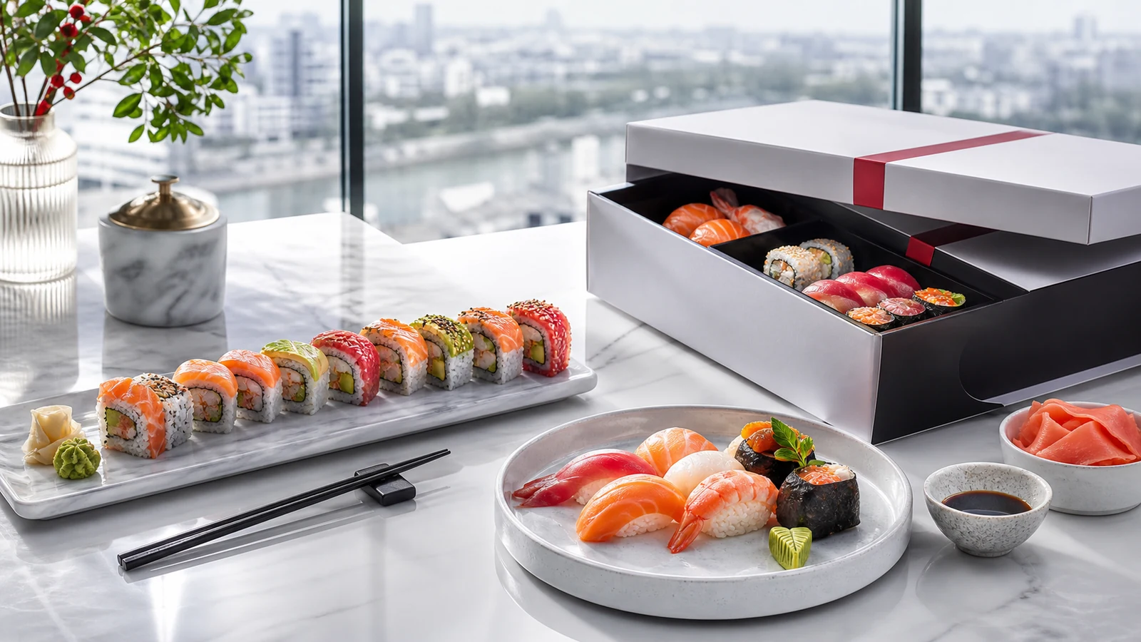 Суші та роли Red Black Sushi у Миколаєві